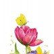 Pacote Com 20 Guardanapos De Papel 33x33cm Butterfly & Bee Napkin